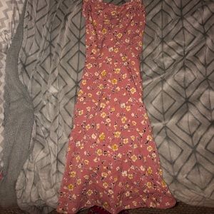 Flower summer dress